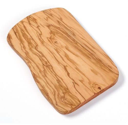 American Metalcraft OWB129 - Tabla de servir (madera de olivo, 12.375 de largo x 8.875 de ancho, color marrón