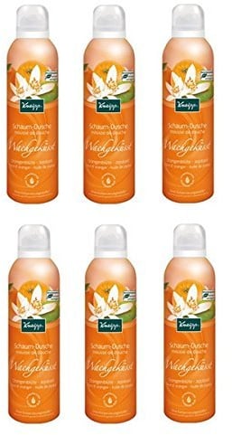 Kneipp Schaum-Dusche Wachgeküsst, 6er Pack (6 x 200 ml)