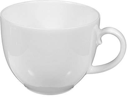 Seltmann Weiden Obere zur Kaffeetasse 0,21 l 6 Stück Rondo Weiss Uni 7