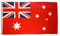Flaggenfritze Fahne/Flagge Australien Red Ensign Handelsflagge + gratis Sticker