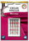 Organ Needles 5506000BL Maschinennadeln, Silber, 60/70 Größe, 5
