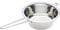 KitchenCraft Stainless Steel Colander with Long Metal Handle, 20 cm (8), Silver