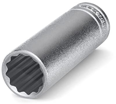 Teng M120627c Deep Bi-Hexagon Socket 27mm 1/2in Square Drive