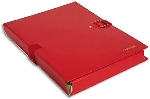 EXACOMPTA Dokumentenmappe EXTENSOR, DIN A4, rot 3130630220091
