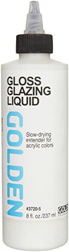 Pro-Art Golden Liquide de vitrage acrylique brillant 237 ml