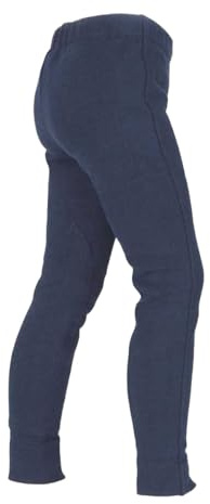 Shires, pantaloni da equitazione per bambina modello Jodhpurs Wessex, Navy, 2-3 Anni
