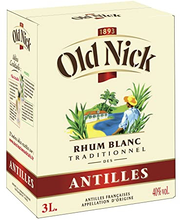 Old Nick Rhum Blanc - Bag in box 3L