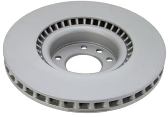 ATE 2x Bremsscheibe 24.0136-0111.1 Ø368,0mm, belüftet, Kompatibel mit: PORSCHE CAYENNE, VW TOUAREG