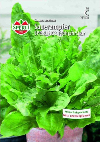 Sauerampfer SPERLI´s Frühjahrskur