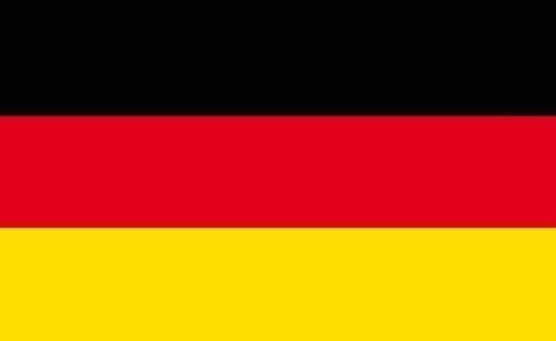 Flaggen Deutsche Bundesländer Deutschland Landesfahnen 150 x 90 cm mit zwei Metallösen zur Befestigung und zum Hissen (Deutschland)