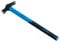 AUSONIA Hammer Mallet, Fibreglass Handle, 300 grams, C45 Steel Forged Head