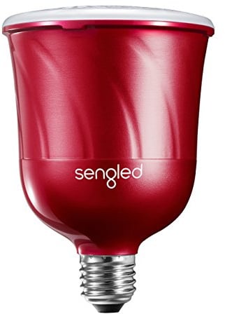 Sengled C01-BR30EUE27MC PULSE Design SmartLED Master Glühbirne in apfelrot