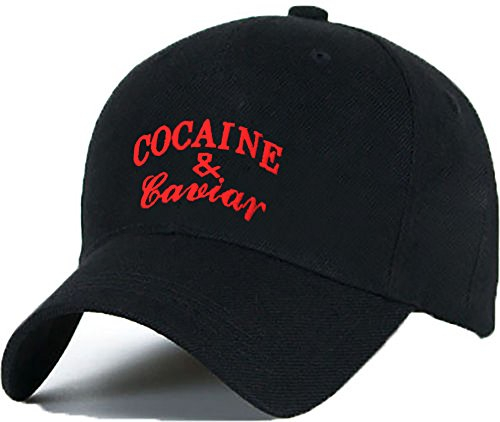 MFAZ Morefaz Ltd Damen Herren Baumwolle Baseball Cap Caps Caviar Red