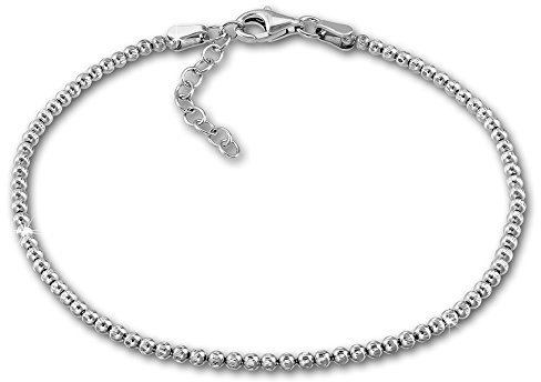 SilberDream Silber Armband Kugeln Damen 18-21cm