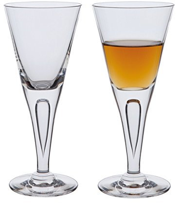 Dartington Crystal 82ST1151P Sharon Sherry Glasses , 6x17x16 cm