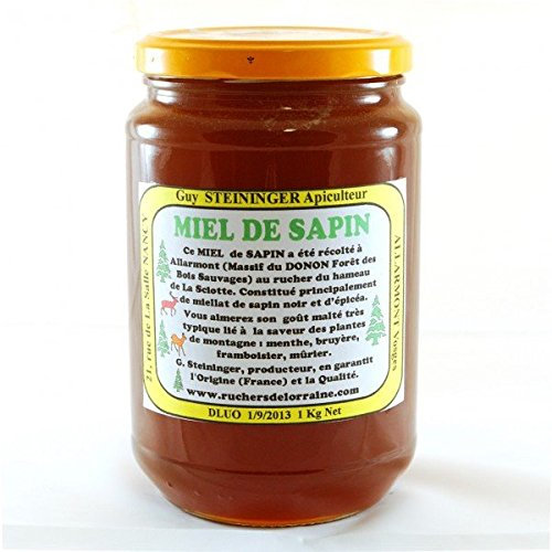 Ruchers de Lorraine - Miel de Sapin 500 Grammes