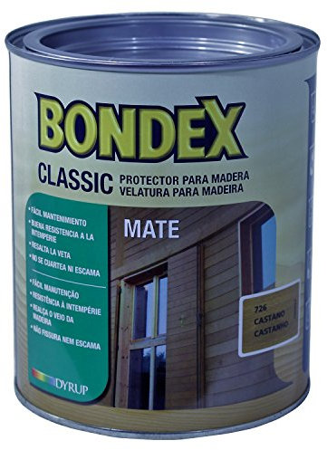 Bondex 4385 Barniz, Castaño, 750 ml
