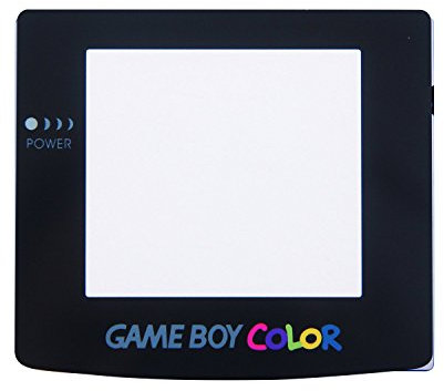 Timorn Ersetzt Plastik Display Linse Bildschirm für Gameboy Color GBC (2 x Schirm Objektiv)