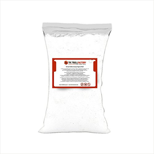TFC Troll Factory Alginat I Abformmasse I Pulver I langsam, 9-11 Minuten I weiß, 2 kg