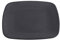 Tokio Design Studio Melamin Zen, schwarz, 14,3 x 14,3 x 1,7 cm