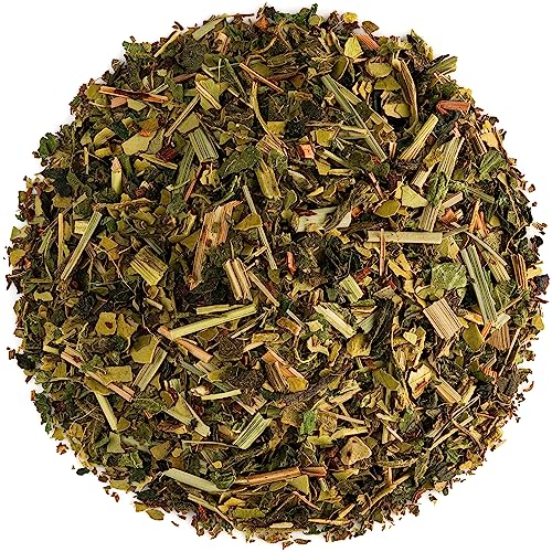 Detox Schlank Tè Biologico - Tisane In Foglie Organico - Infusi Diuretiche E Drenanti - Tè Per La Perdita Di Peso - Tè Detox Biologico - Tisana Drenante E Dimagrante - Tisane Drenanti