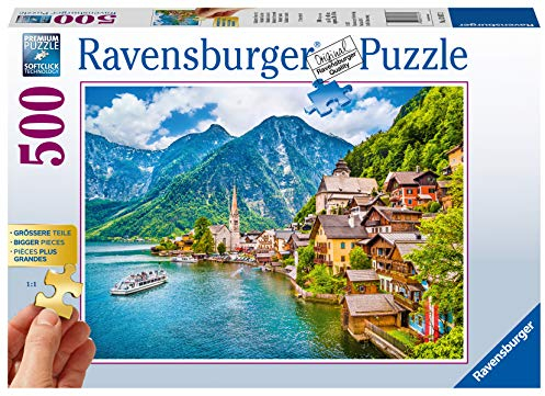 Ravensburger 136872 Puzzle 13687 - Hallstatt in Österreich - 500 Teile