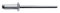 Gesipa Standard Aluminium Blindniete 5x12mm 500Stk