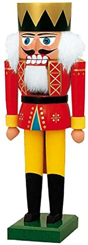 KWO Olbernhau 20033 Nussknacker König 35 cm