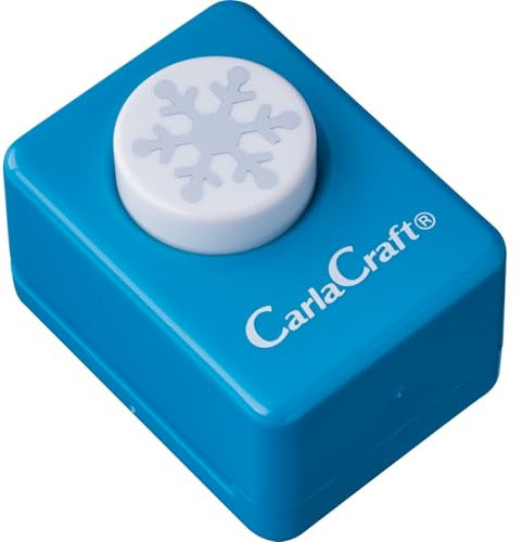 CARL Craft Kleine Größe Craft Papier Punch, Schnee (cp-1 N Snow C)