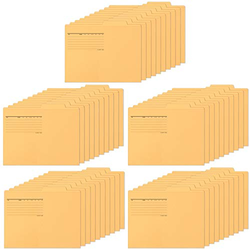 Sowie einen separaten Ordner Economy Typ 50 Packung von gelb FL-082IF YL 87-298 (Japan-Import)
