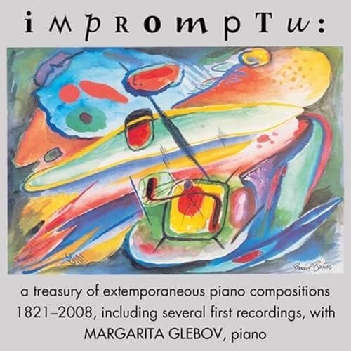 Impromptu - Improvisierende Klavierstücke 1821-2008