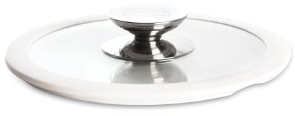 Berndes 7516 - Tapa de Cristal con Borde de Silicona, 16 centímetros, Color Transparente