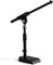 Stage Rocker Powered by Hamilton SR610111 Microphone Stand for Large Drum - Black