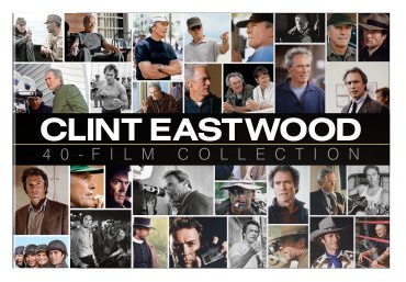 Clint Eastwood: 40-Film Collection