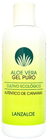 Lanzaloe Reines Aloe Vera Gel, 250 ml