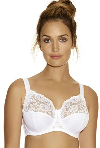 Fantasie 6000 6001 Belle Underwired Non Padded Full Cup Supportive Lace Bra
