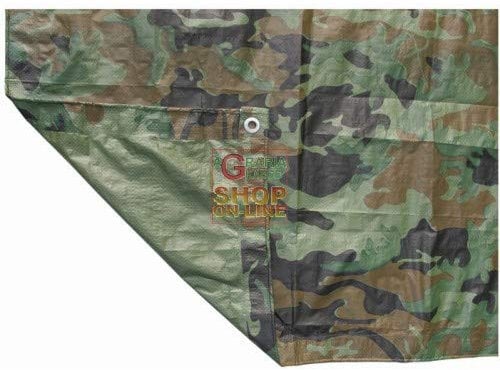 Vigor Blinky 79854-20 Bâche de camouflage indéchirable 3 x 4 m