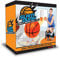 Mini Toiletten Basketball Set für Klo & WC - Basketballkorb & Bälle fürs Badezimmer