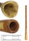 Terré Didgeridoo Eucalyptus Natur ca. 125 cm Leinöl Percussion Sphärisch Meditativ Australien Weltmusik