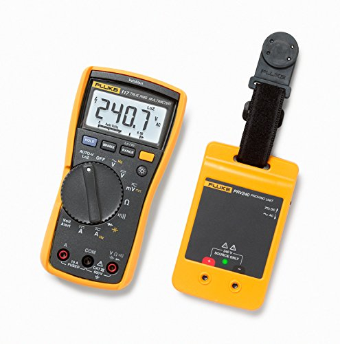 Fluke Industrie Fluke 117/prv240 beweisen, Einheit