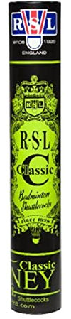 Federball RSL Tourney Classic (12 St.), Geschwindigkeit 77 (11-21 °C) - Blau