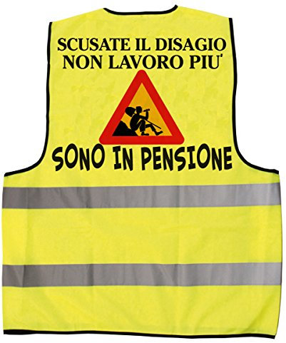 Bombo Gilet Sono in Pensione