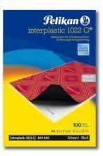 Pelikan Kohlepapier interplastic 1022 G© - A4, 100 Blatt