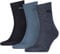 PUMA Herren Short Crew 3p Unisex Socken, Blau (Denim Blue (460)), 47-49 EU