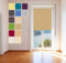 Tageslicht Classic Rollo Latte 80x215cm Klemm Fix Rollo