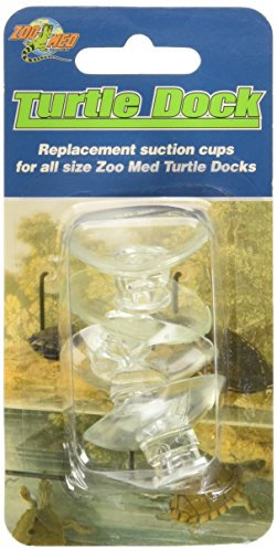 Zoomed Island Turtle Dock Suction Cups, 4-Piece
