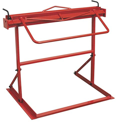 Sealey DF910 910mm Floor Standing Sheet Metal Folder, Red