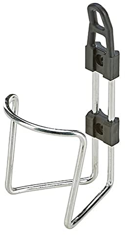 Prophete Trinkflaschenhalter Alu-Trinkflaschenhalter, schwarz, L, 5250