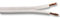 Cable-Core - Cavo audio Hi-Fi Stereo Sourround per altoparlanti auto o impianto audio domestico, 20 m, colore: Bianco