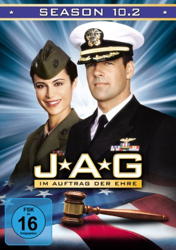 J.A.G. - Im Auftrag der Ehre - Season 10.2 / Amaray (DVD)